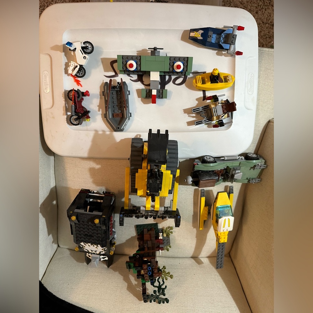 Group of legos